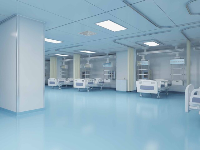 周至ICU病房净化工程装修方案